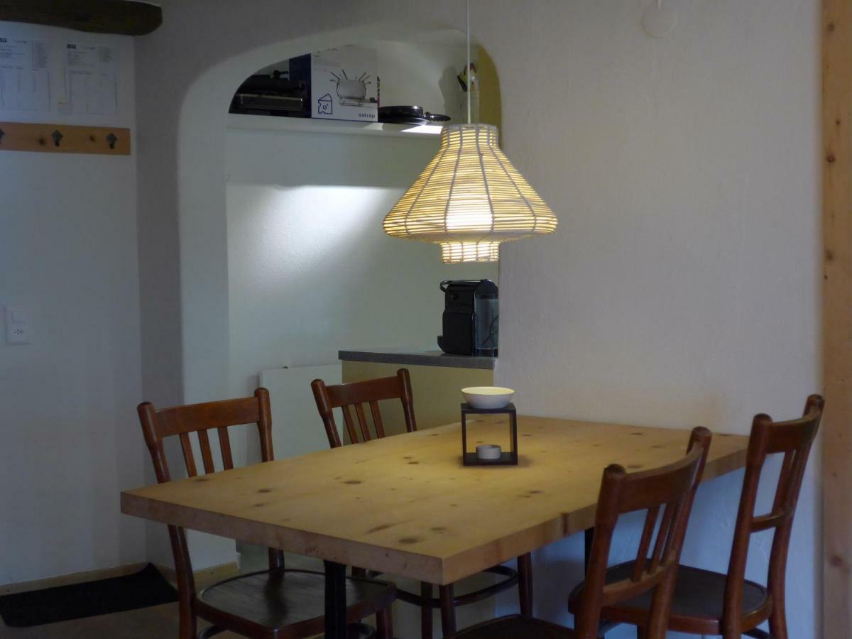 Ches'Arsa Apartment La Punt-Chamues-ch Ngoại thất bức ảnh